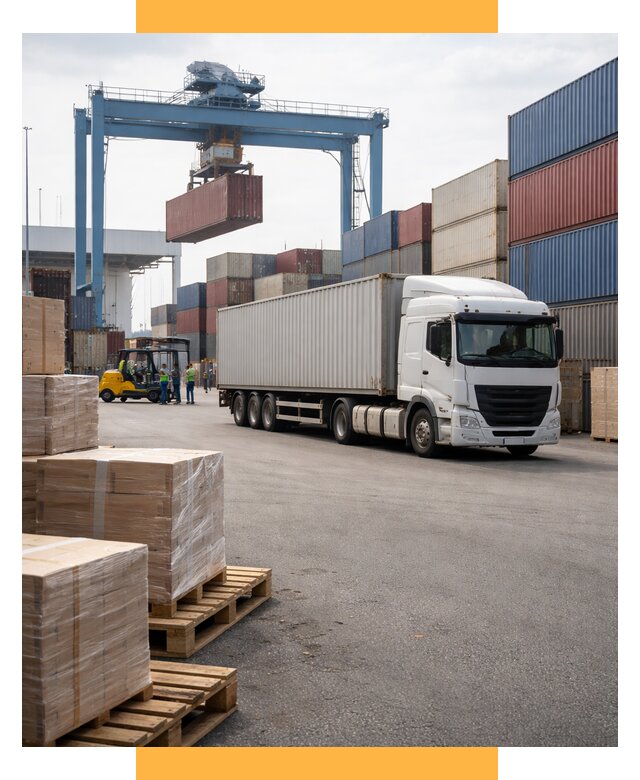 Международные перевозки грузов от 15588 р. - СетСервис-Снж