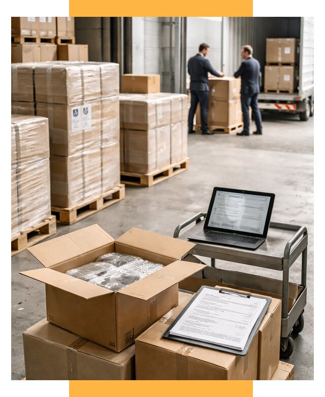 Доставка груза под ключ из за рубежа от 124704 р. | СетСервис-Снж