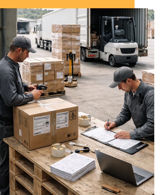 Международная доставка грузов под ключ от 124704 руб.