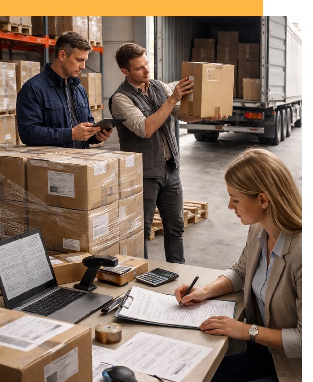 Международная логистика для бизнеса: транспорт и таможня от 36372 руб