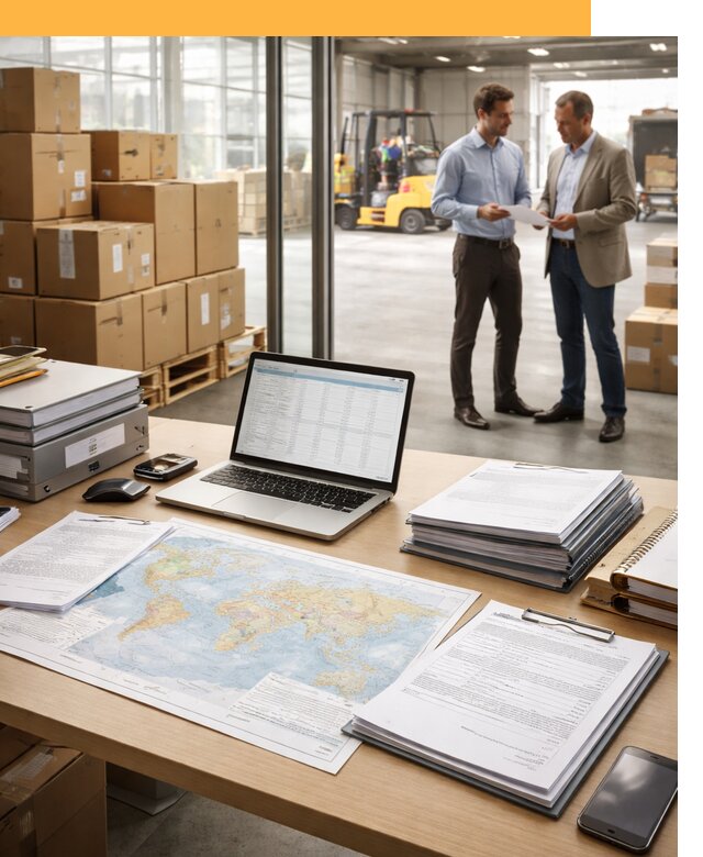 Международные перевозки для юридических лиц от 88332 руб