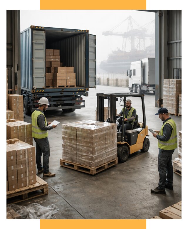 Импортные перевозки под ключ от 46764 р. | СетСервис-Снж