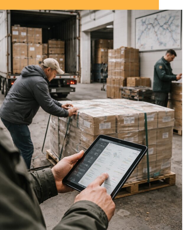 Международные перевозки через третьи страны от 12470 руб