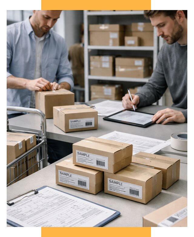 Доставка образцов и малых партий от 7794 р., СетСервис-Снж