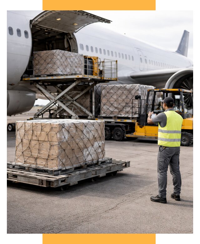 Авиаперевозки грузов от 4676 р доставка самолетом | СетСервис-Снж