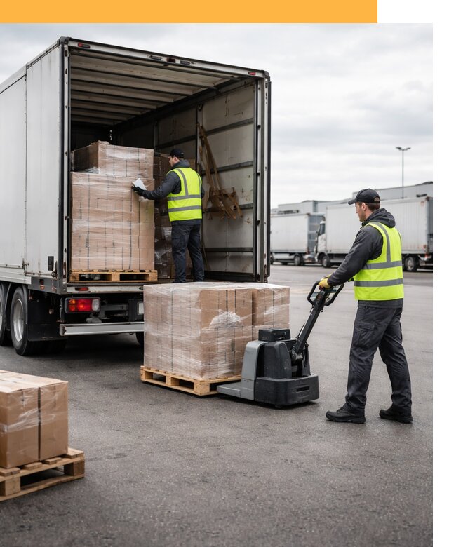 Автомобильные перевозки грузов по России и СНГ от 25980