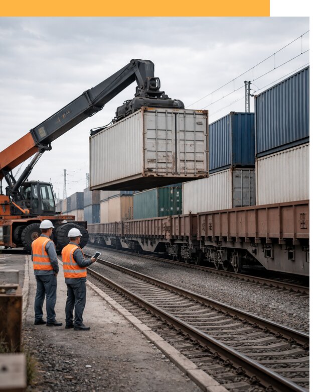 Железнодорожные перевозки грузов по России и миру от 46764