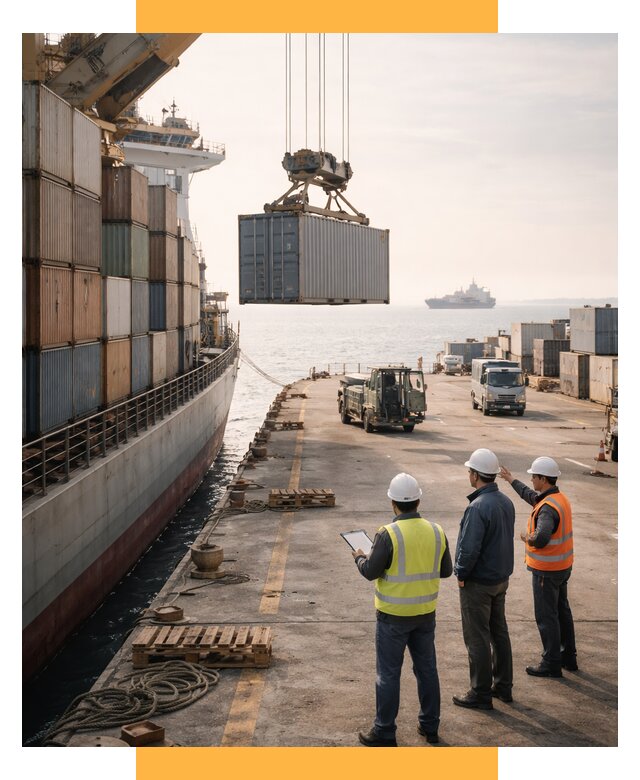 Морские перевозки грузов по миру от 46764 р. | СетСервис-Снж