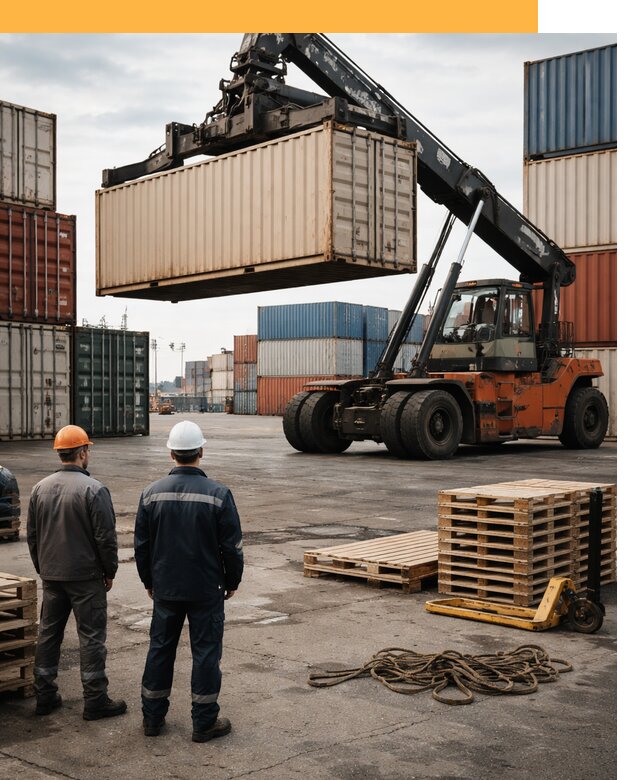 Контейнерные перевозки по миру от 124704 руб, доставка и таможня