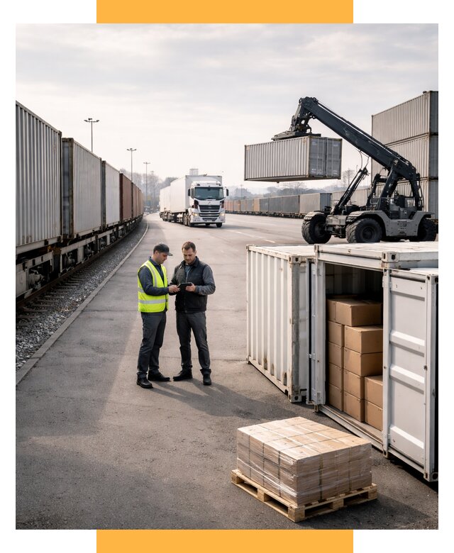 Международные мультимодальные перевозки от 46764 р. | СетСервис-Снж