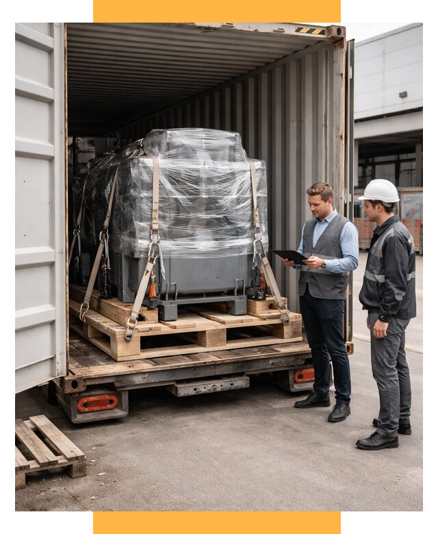 Перевозка генеральных грузов по миру от 4676 р. | СетСервис-Снж