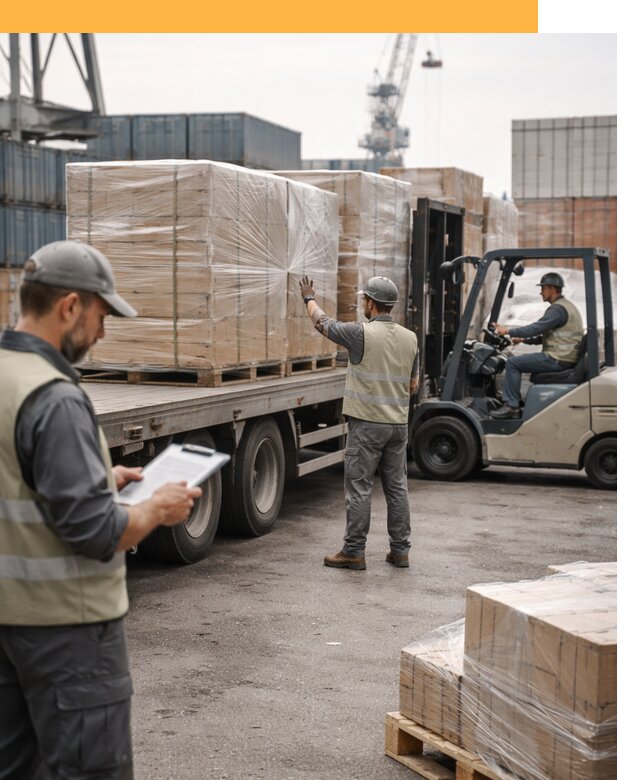 Перевозка генеральных грузов по миру от 4676 руб за тонну