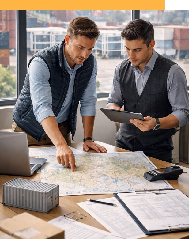 Экспедирование международных грузов от 12470 руб — доставка и таможня