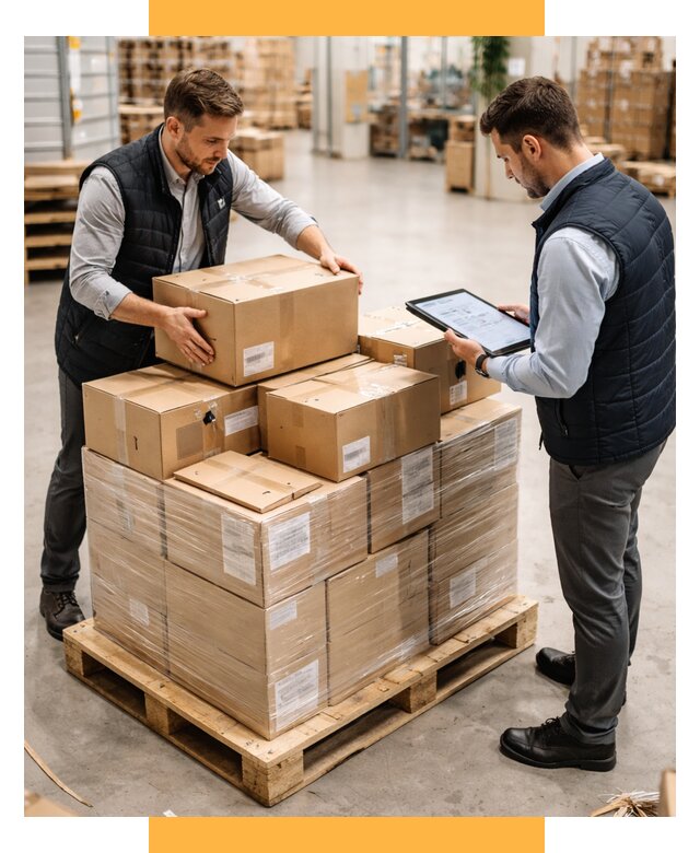 Консолидация грузов и поставок от 8314 р. | СетСервис-Снж