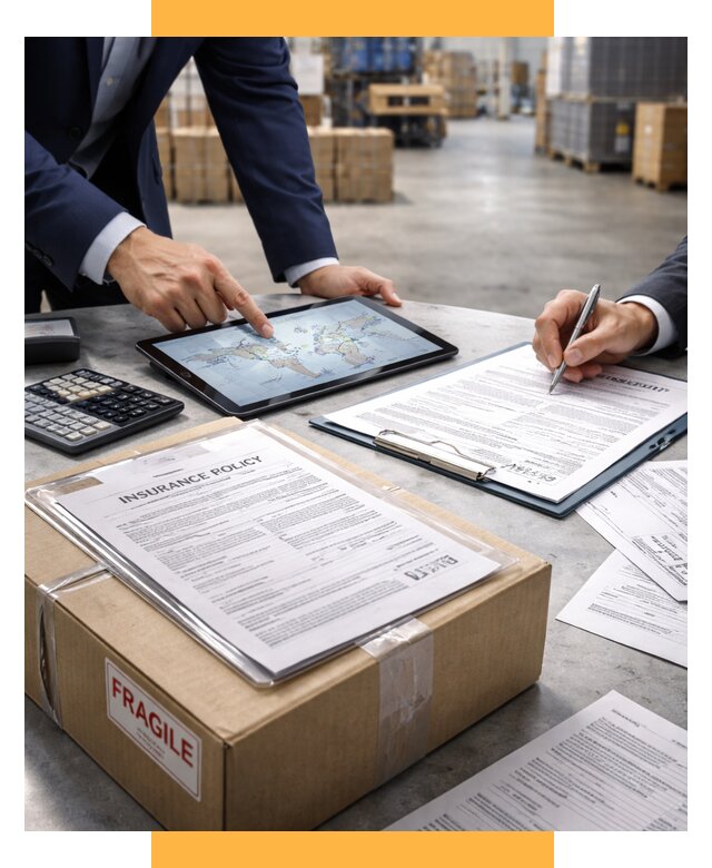 Страхование международных грузов от 3637 р. | СетСервис-Снж