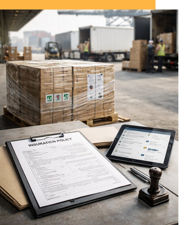 Страхование международных грузов от 3637 руб, полная защита