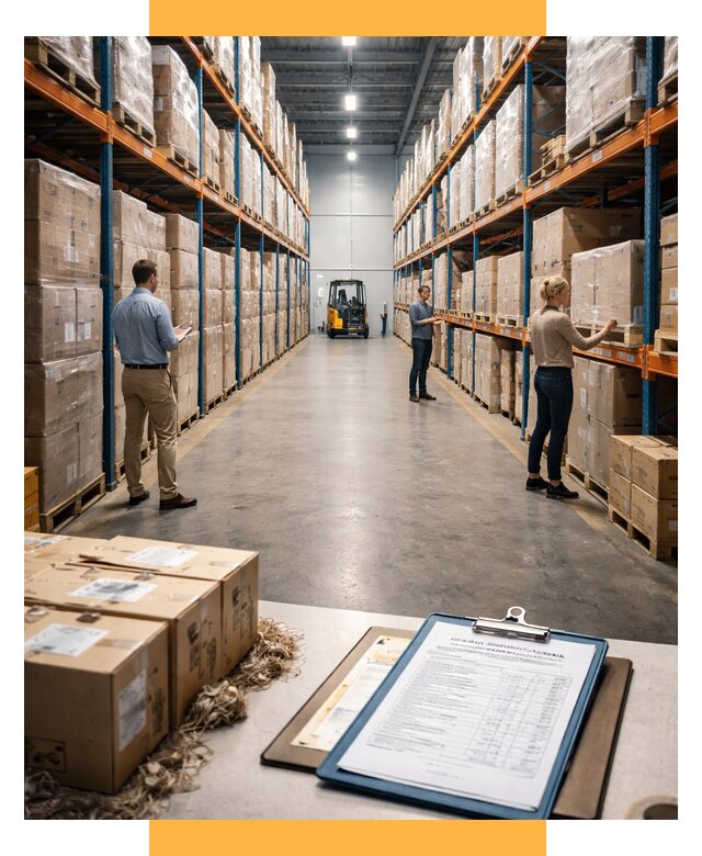 Ответственное хранение импортных грузов от 2598 р. СетСервис-Снж