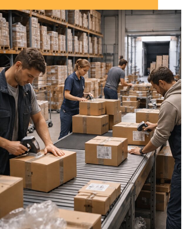 Доставка товаров для маркетплейсов от двери до склада от 7794