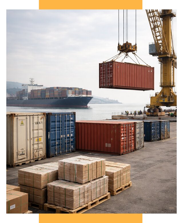 Морские перевозки из Китая от 93528 р., СетСервис-Снж логистика