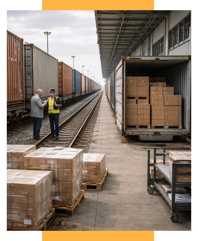 ЖД перевозки из Китая от 93528 р. — надежно с СетСервис-Снж