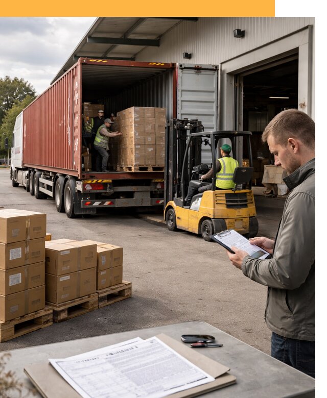 Автоперевозки из Китая: доставка грузов под ключ от 124704 руб