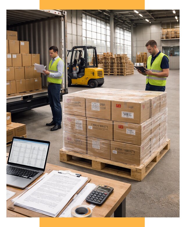 Сборные грузы из Китая от 18706 р. консолидация СетСервис-Снж