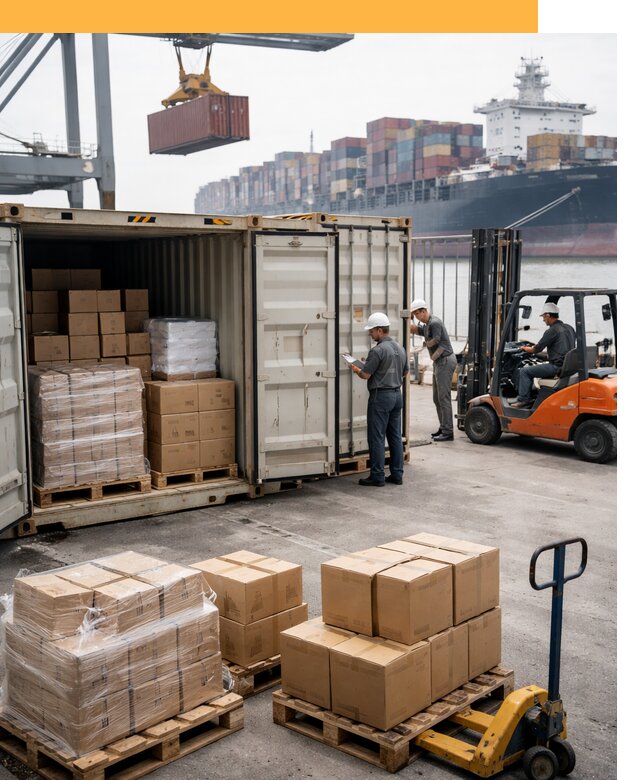 Контейнерные перевозки из Китая под ключ от 124704 руб/контейнер