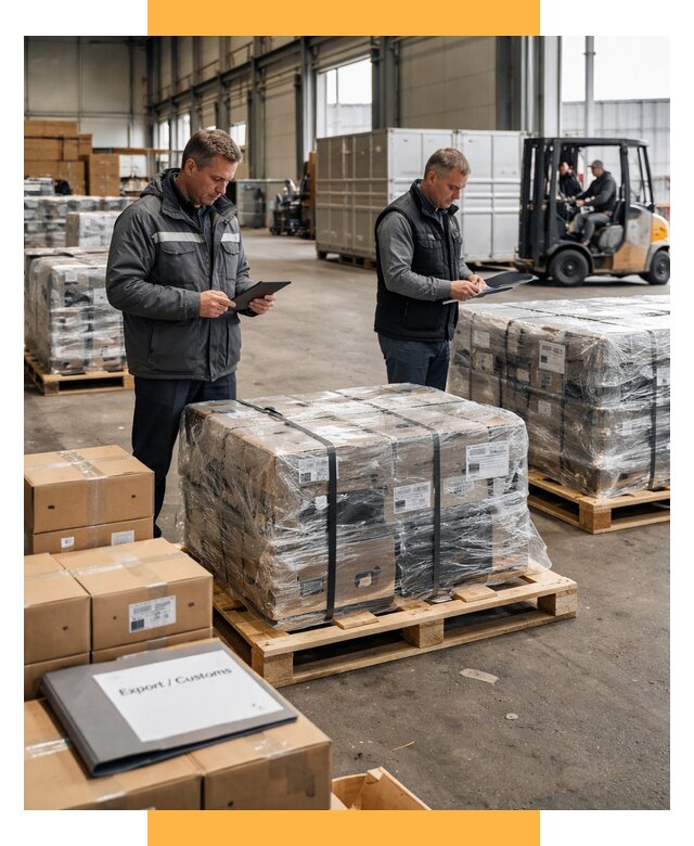 Доставка оборудования из Китая под ключ от 46764 р. | СетСервис-Снж