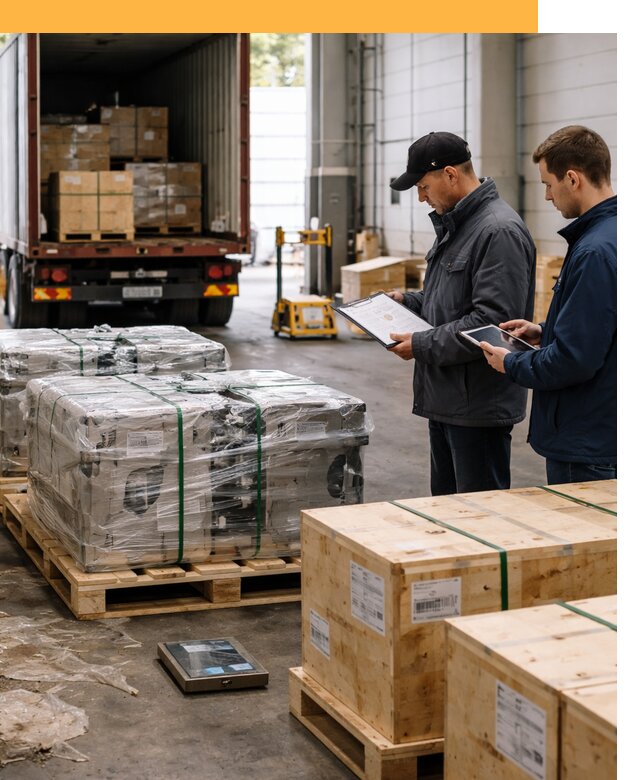 Доставка промышленного оборудования из Китая под ключ от 46764 руб