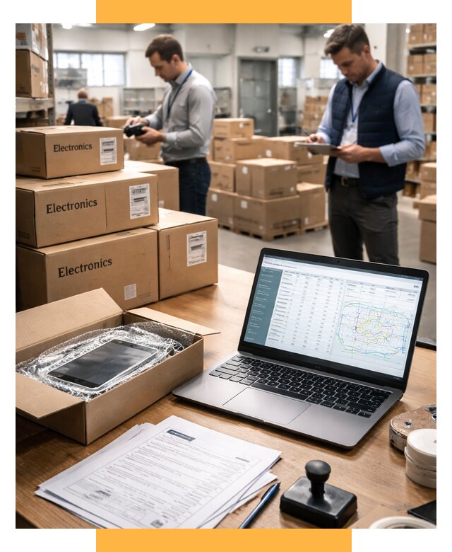 Доставка электроники из Китая под ключ от 5716 р. | СетСервис-Снж