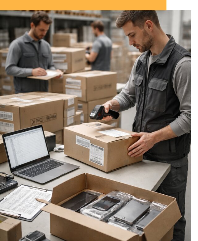 Доставка электроники из Китая под ключ от 5716 руб