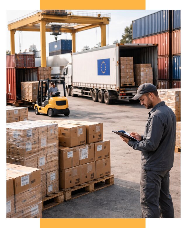 Доставка грузов из Европы от 12470 р., логистика СетСервис-Снж