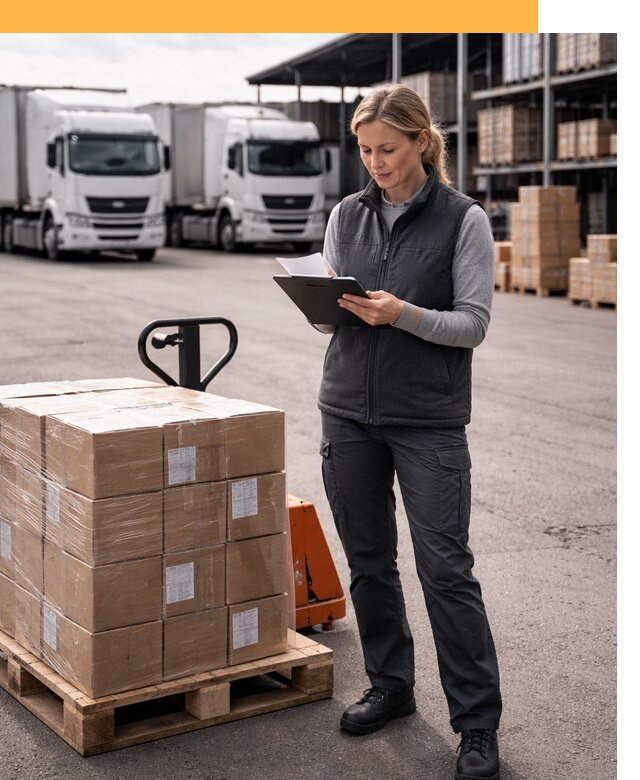 Доставка грузов из Европы к дверям клиента от 12470 руб