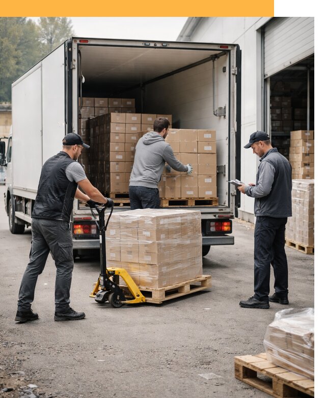 Автоперевозки из Европы до двери по цене от 88332 руб/т