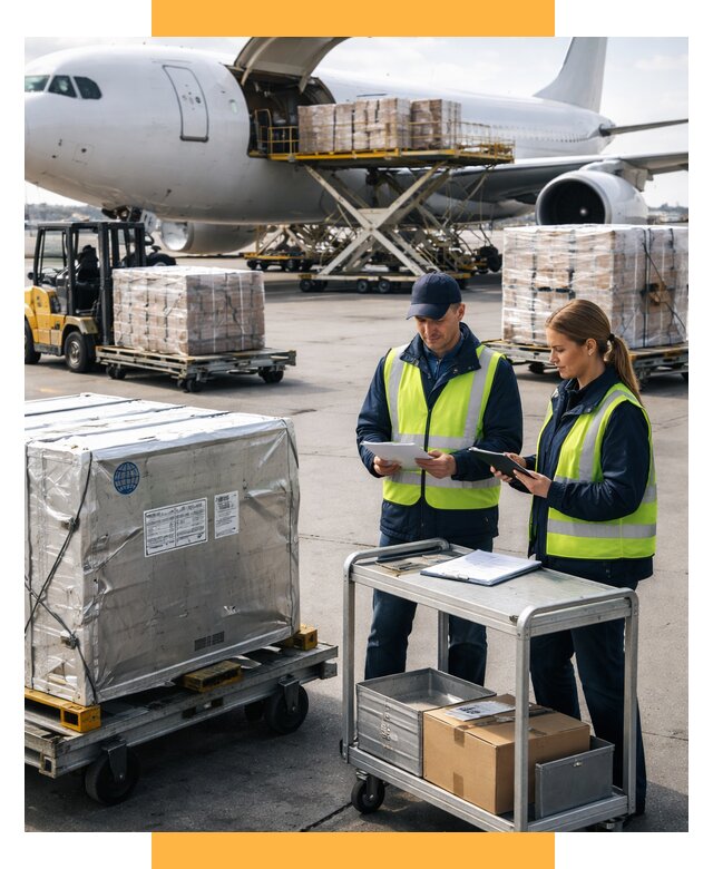 Авиадоставка из Европы от 883 р. — быстрая логистика | СетСервис-Снж