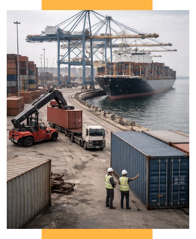 Морские перевозки из Европы от 62352 р. за контейнер | СетСервис-Снж