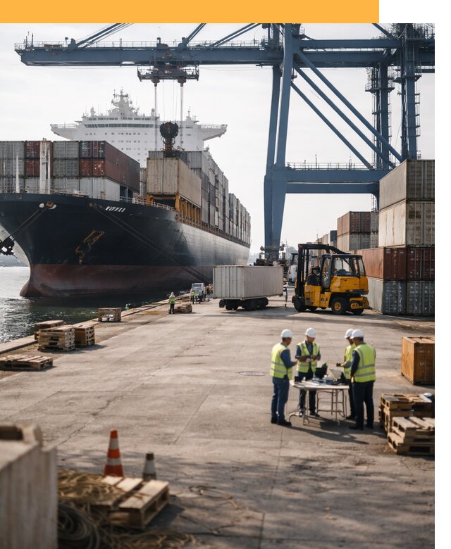 Морские перевозки из Европы от 62352 руб быстрая доставка