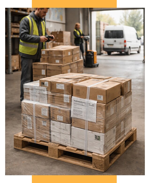 Сборные грузы из Европы от 312 р доставка СетСервис-Снж