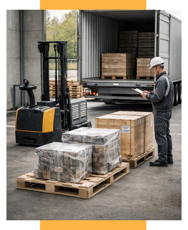 Доставка оборудования из Европы под ключ от 46764 р. | СетСервис-Снж