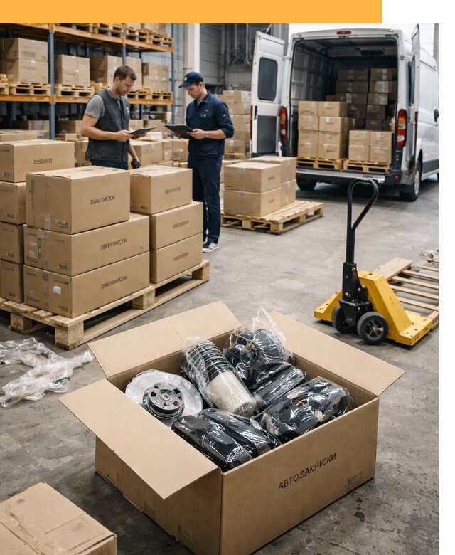 Доставка автозапчастей из Европы от 12990 руб быстро и надёжно