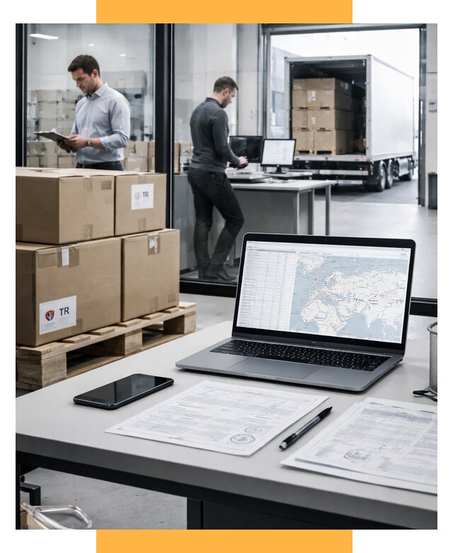 Доставка грузов из Турции в Россию от 7794 р. от СетСервис-Снж