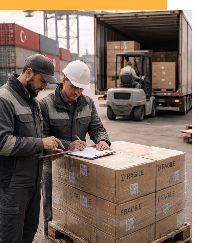 Доставка грузов из Турции морем авто и таможенное оформление от 7794