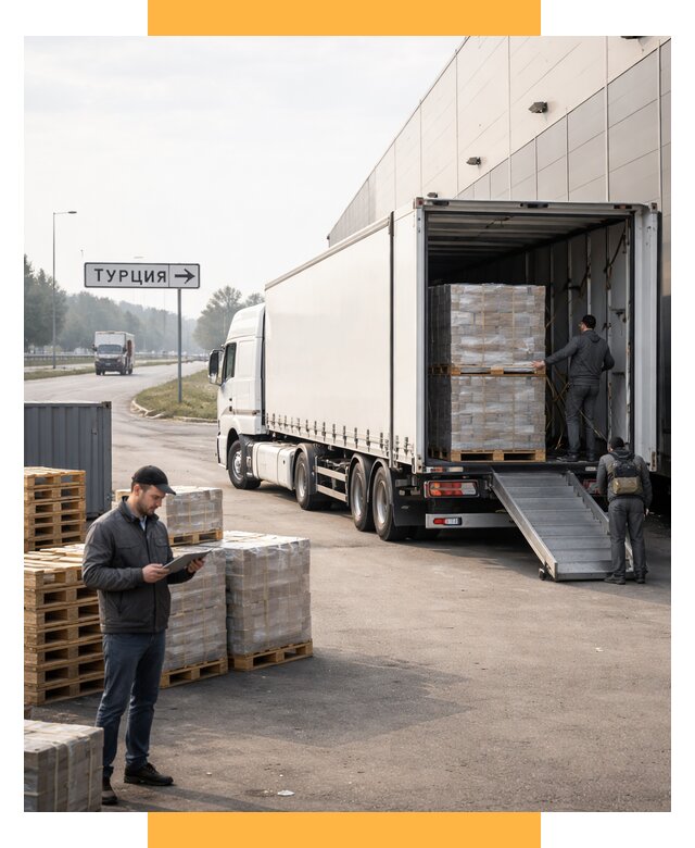 Автоперевозки и доставка фурой из Турции от 124704 р. | СетСервис-Снж
