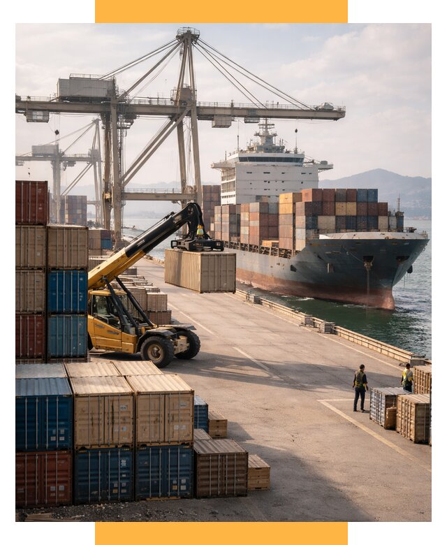 Морская доставка из Турции контейнером от 46764 р. СетСервис-Снж