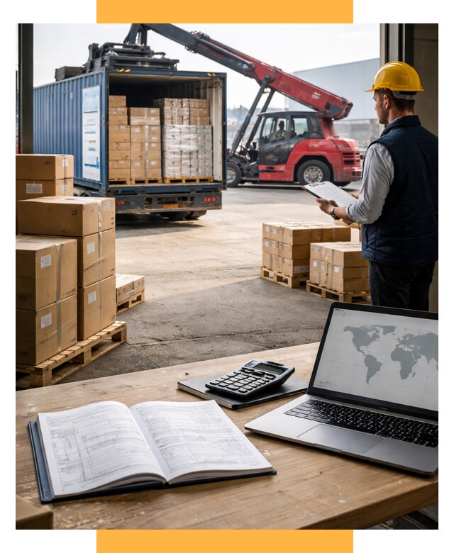 Доставка сборных грузов из Турции от 8833 р. от СетСервис-Снж