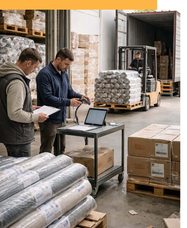 Доставка текстиля из Турции под таможню и логистику от 46764