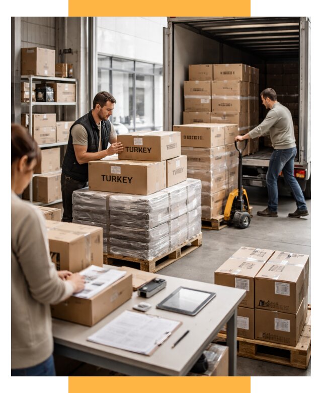 Доставка одежды из Турции от 6755 р. под ключ, СетСервис-Снж