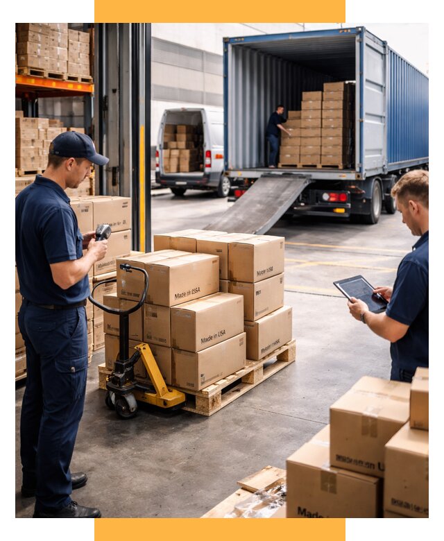 Доставка товаров из США и логистика от 36372 р., СетСервис-Снж