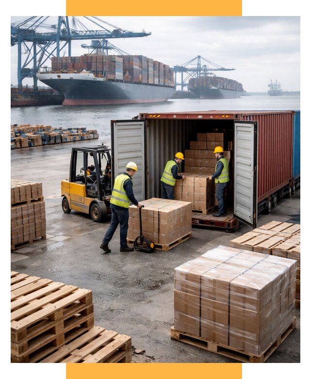 Морские перевозки из США контейнером от 46764 р. | СетСервис-Снж