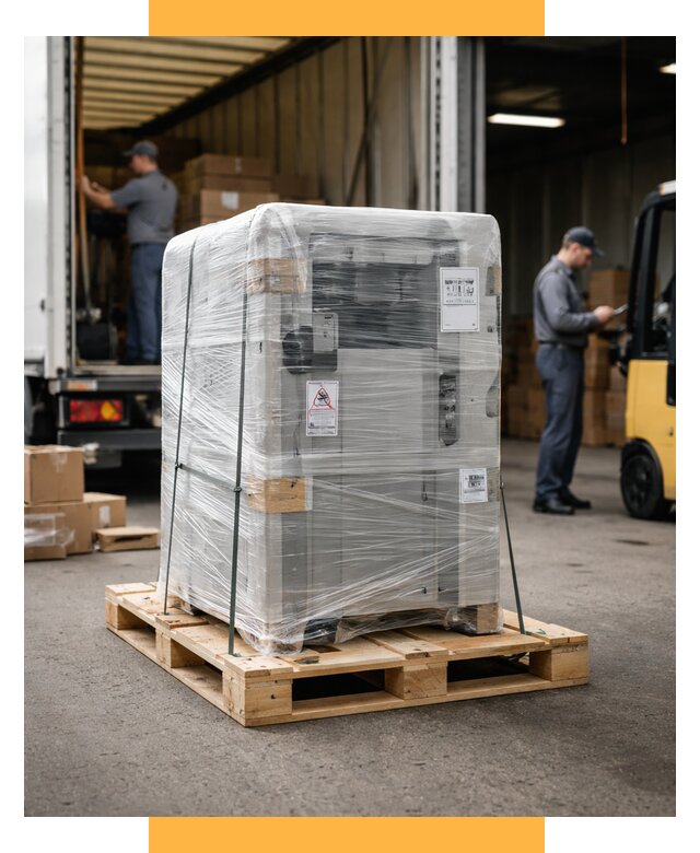 Доставка оборудования из США под ключ от 67548 р. | СетСервис-Снж